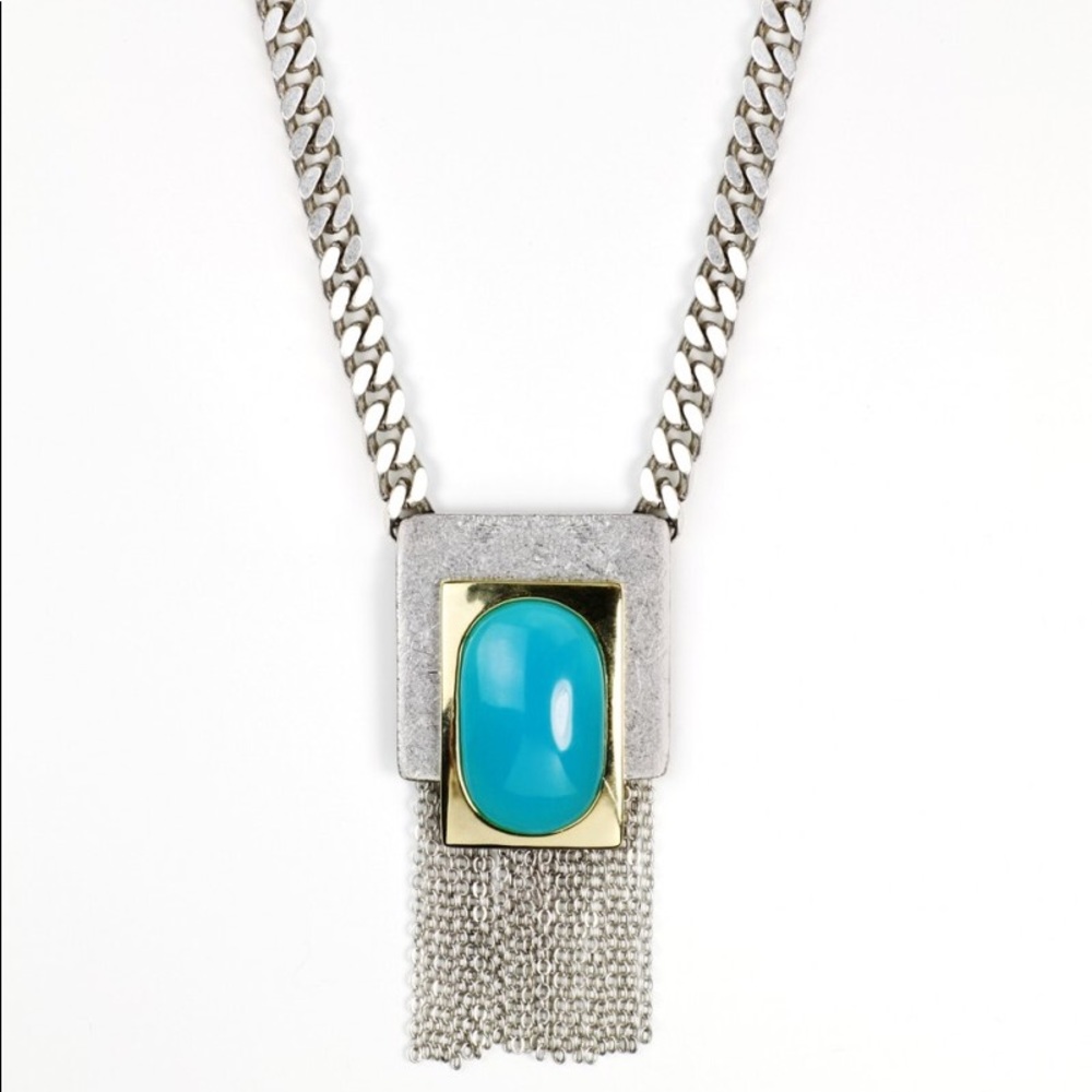Jewelmint Lunar Blue Necklace